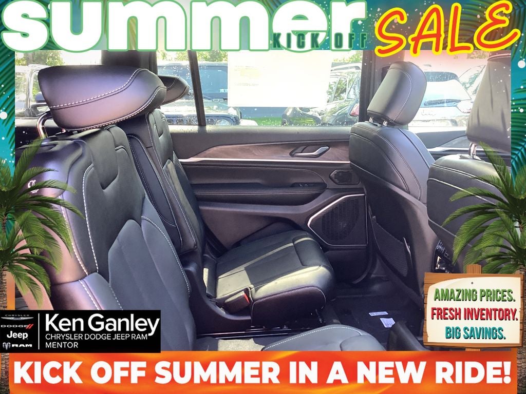 2026 Jeep Grand Cherokee GRAND CHEROKEE L LIMITED RESERVE 4X4