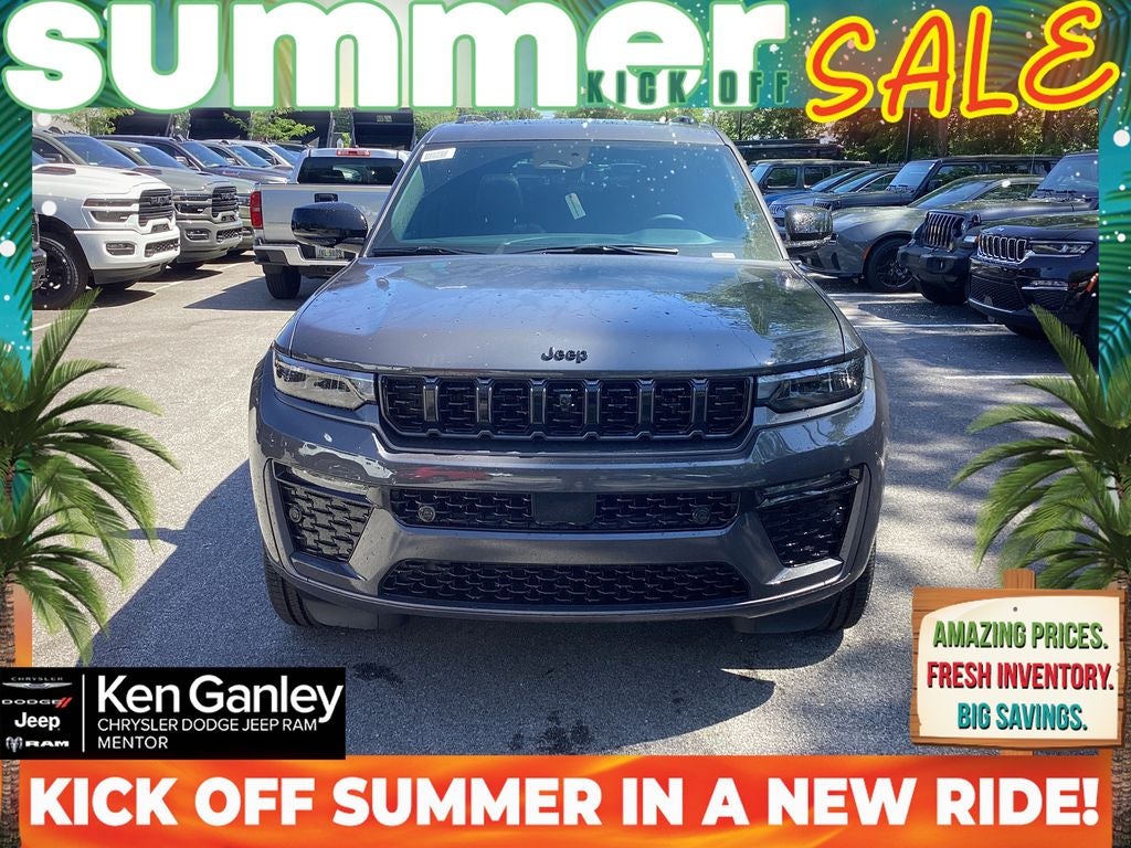 2026 Jeep Grand Cherokee GRAND CHEROKEE L LIMITED RESERVE 4X4