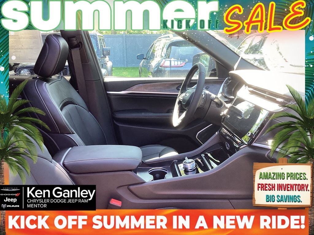 2026 Jeep Grand Cherokee GRAND CHEROKEE L LIMITED RESERVE 4X4