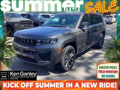 2026 Jeep Grand Cherokee GRAND CHEROKEE L LIMITED RESERVE 4X4