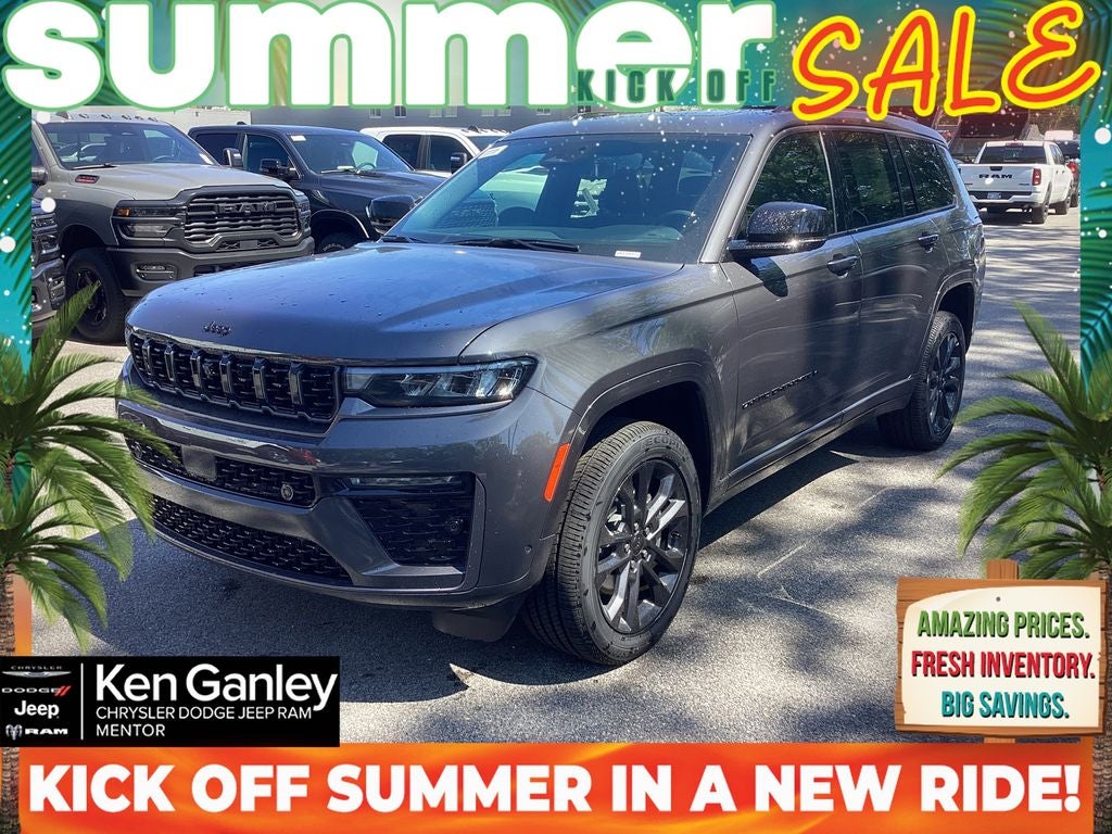 2026 Jeep Grand Cherokee GRAND CHEROKEE L LIMITED RESERVE 4X4