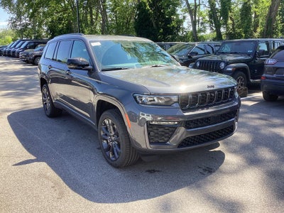 2026 Jeep Grand Cherokee GRAND CHEROKEE L LIMITED RESERVE 4X4