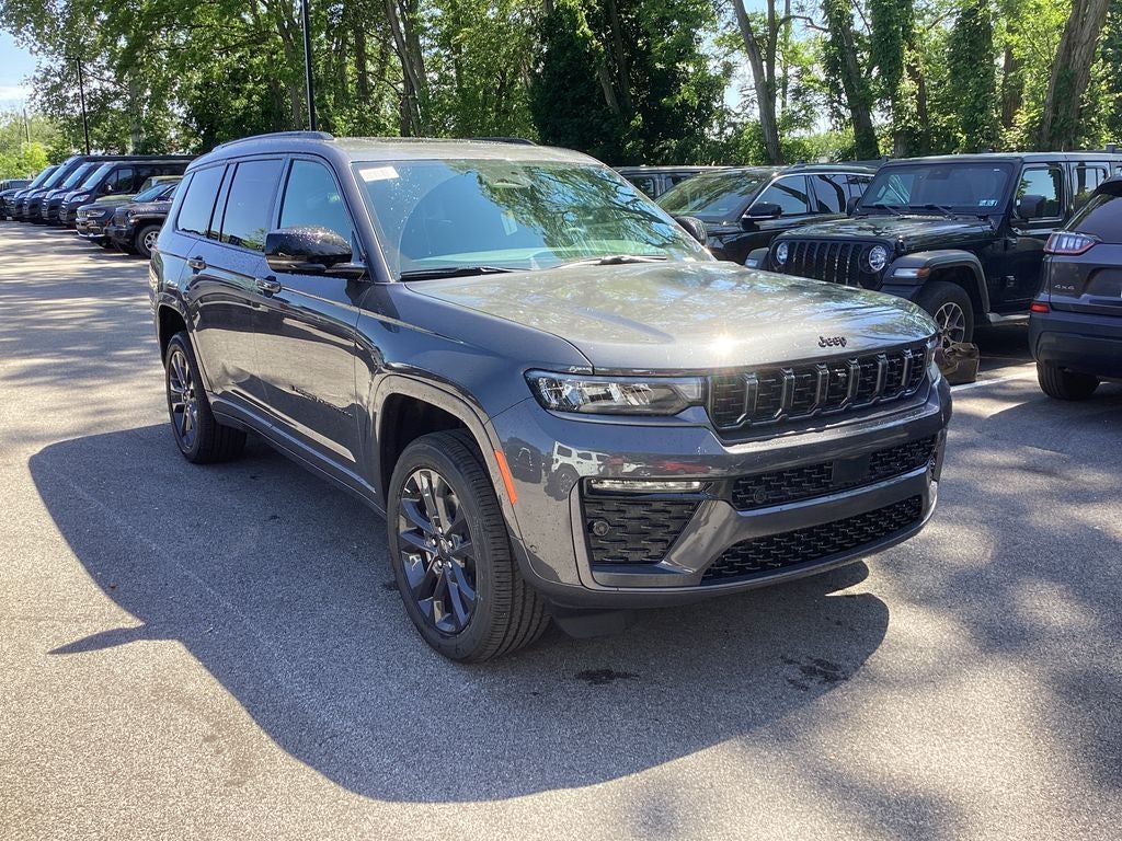 2026 Jeep Grand Cherokee GRAND CHEROKEE L LIMITED RESERVE 4X4