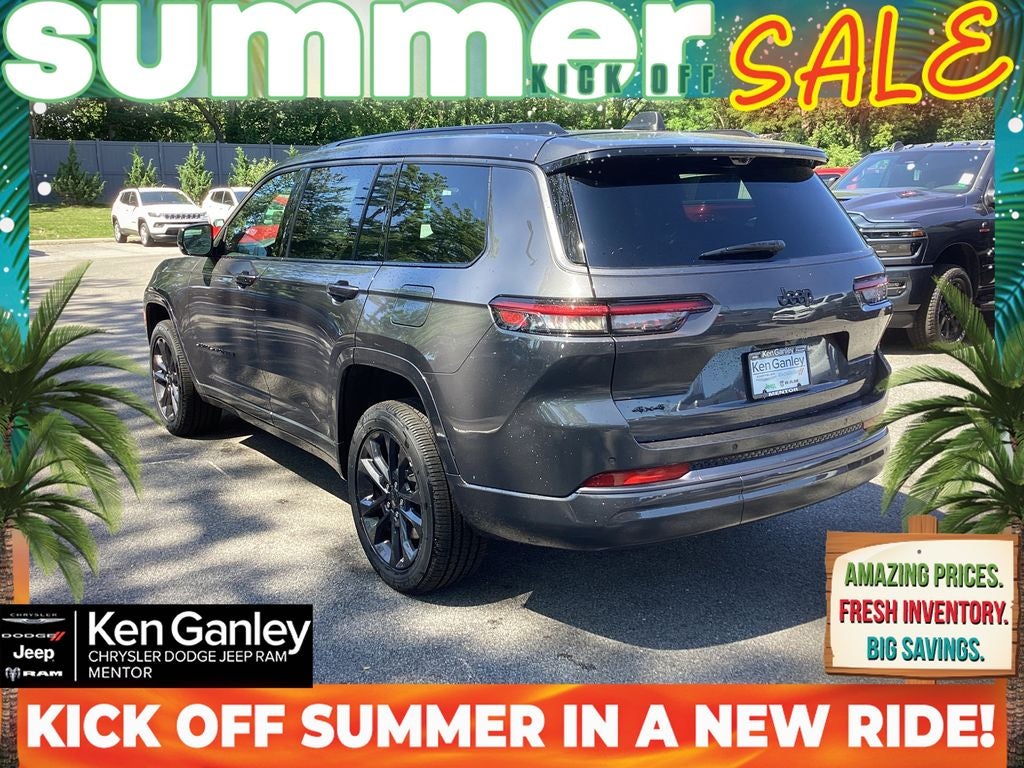 2026 Jeep Grand Cherokee GRAND CHEROKEE L LIMITED RESERVE 4X4