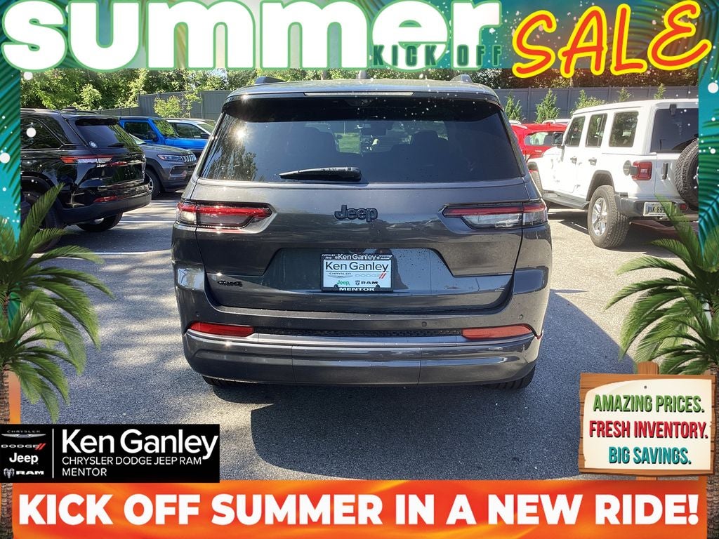 2026 Jeep Grand Cherokee GRAND CHEROKEE L LIMITED RESERVE 4X4