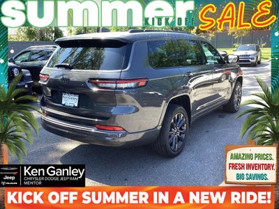 2026 Jeep Grand Cherokee GRAND CHEROKEE L LIMITED RESERVE 4X4