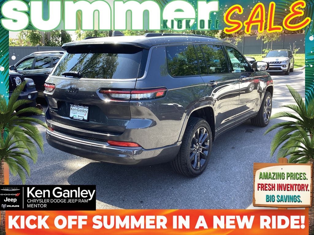 2026 Jeep Grand Cherokee GRAND CHEROKEE L LIMITED RESERVE 4X4