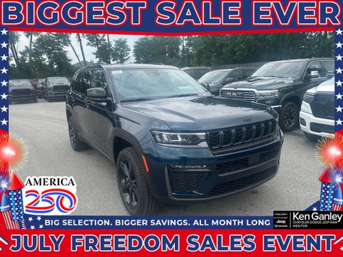 2026 Jeep Grand Cherokee GRAND CHEROKEE L LIMITED 4X4
