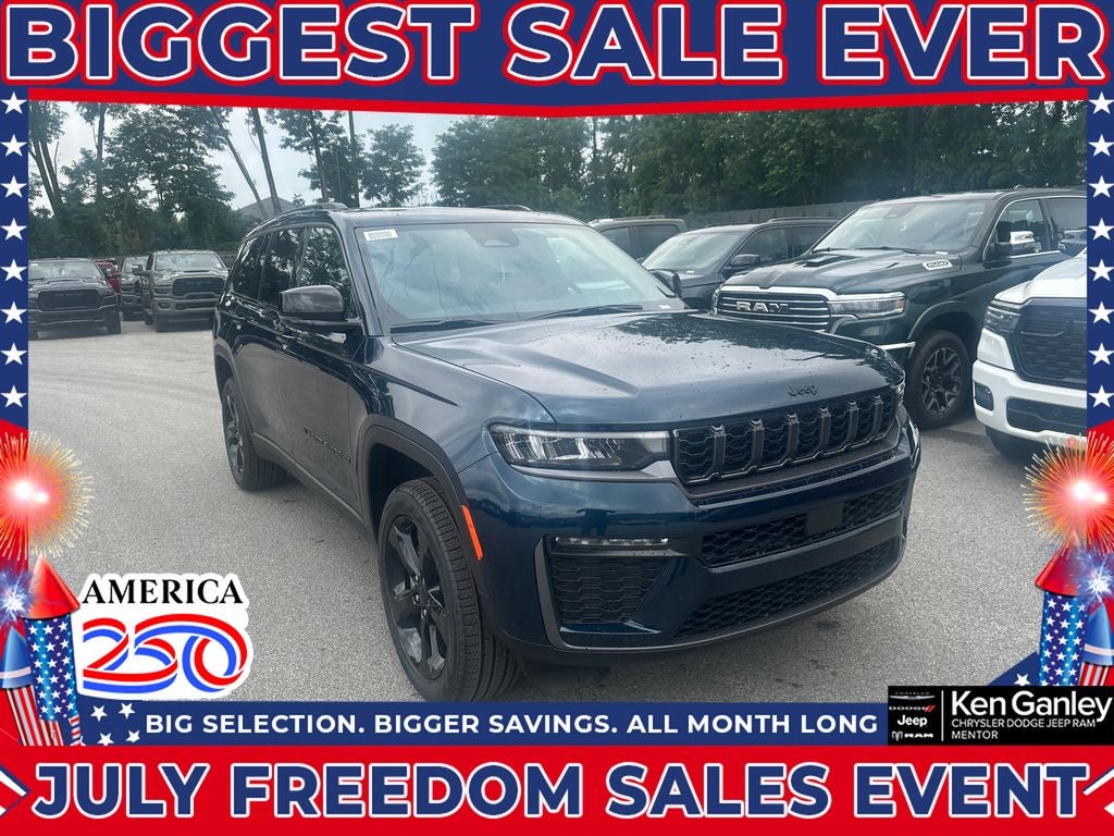 2026 Jeep Grand Cherokee GRAND CHEROKEE L LIMITED 4X4