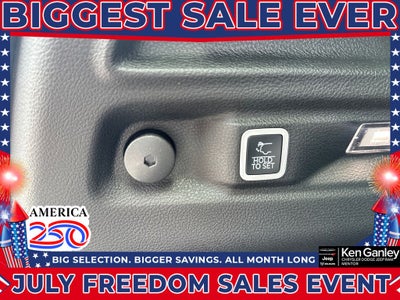 2026 Jeep Grand Cherokee GRAND CHEROKEE L LIMITED 4X4
