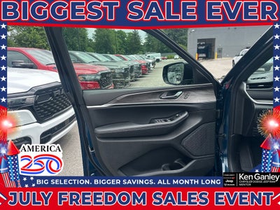 2026 Jeep Grand Cherokee GRAND CHEROKEE L LIMITED 4X4