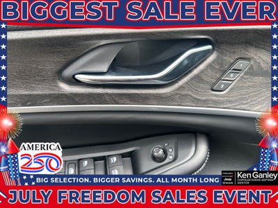2026 Jeep Grand Cherokee GRAND CHEROKEE L LIMITED 4X4