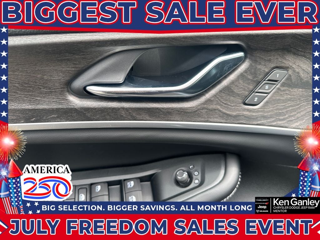 2026 Jeep Grand Cherokee GRAND CHEROKEE L LIMITED 4X4