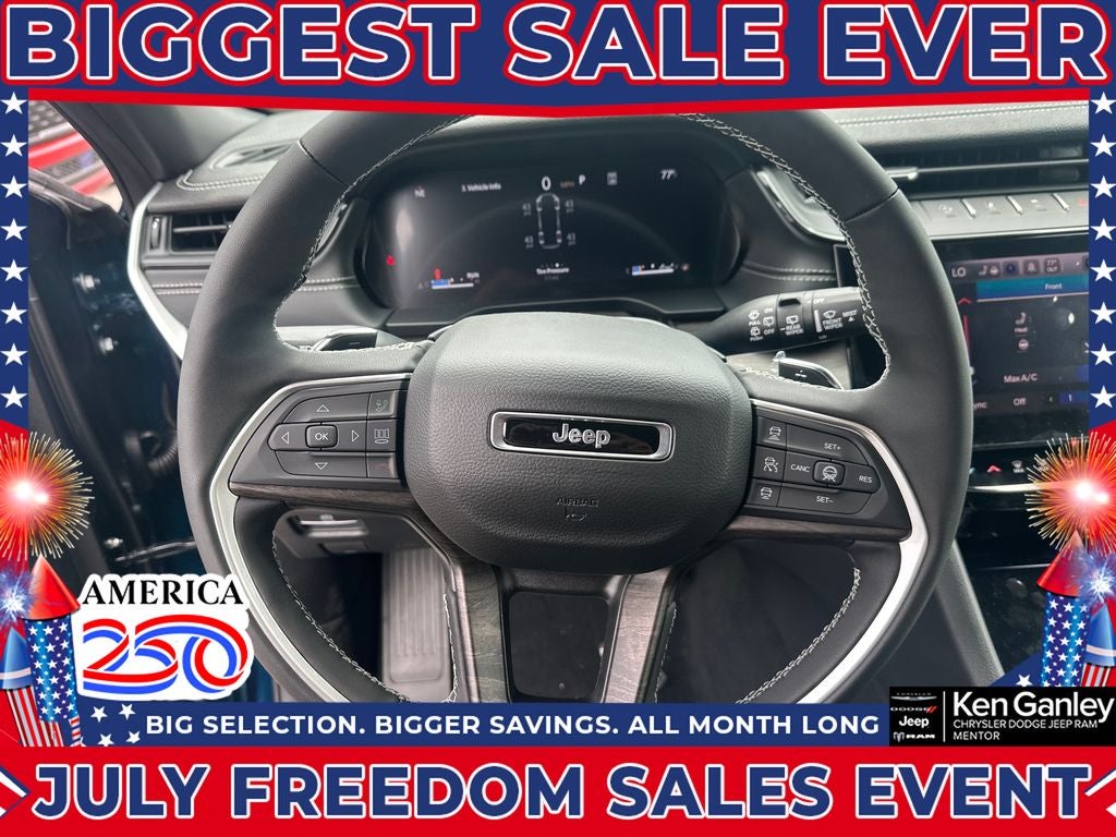 2026 Jeep Grand Cherokee GRAND CHEROKEE L LIMITED 4X4