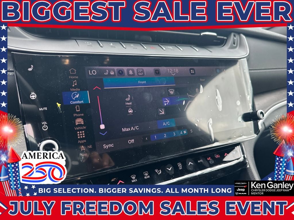 2026 Jeep Grand Cherokee GRAND CHEROKEE L LIMITED 4X4