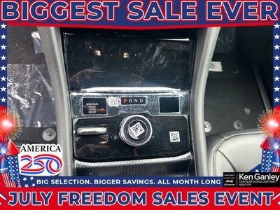 2026 Jeep Grand Cherokee GRAND CHEROKEE L LIMITED 4X4