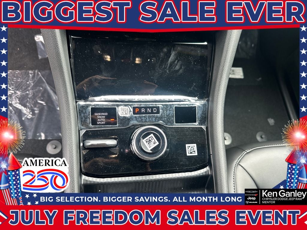2026 Jeep Grand Cherokee GRAND CHEROKEE L LIMITED 4X4