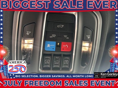 2026 Jeep Grand Cherokee GRAND CHEROKEE L LIMITED 4X4