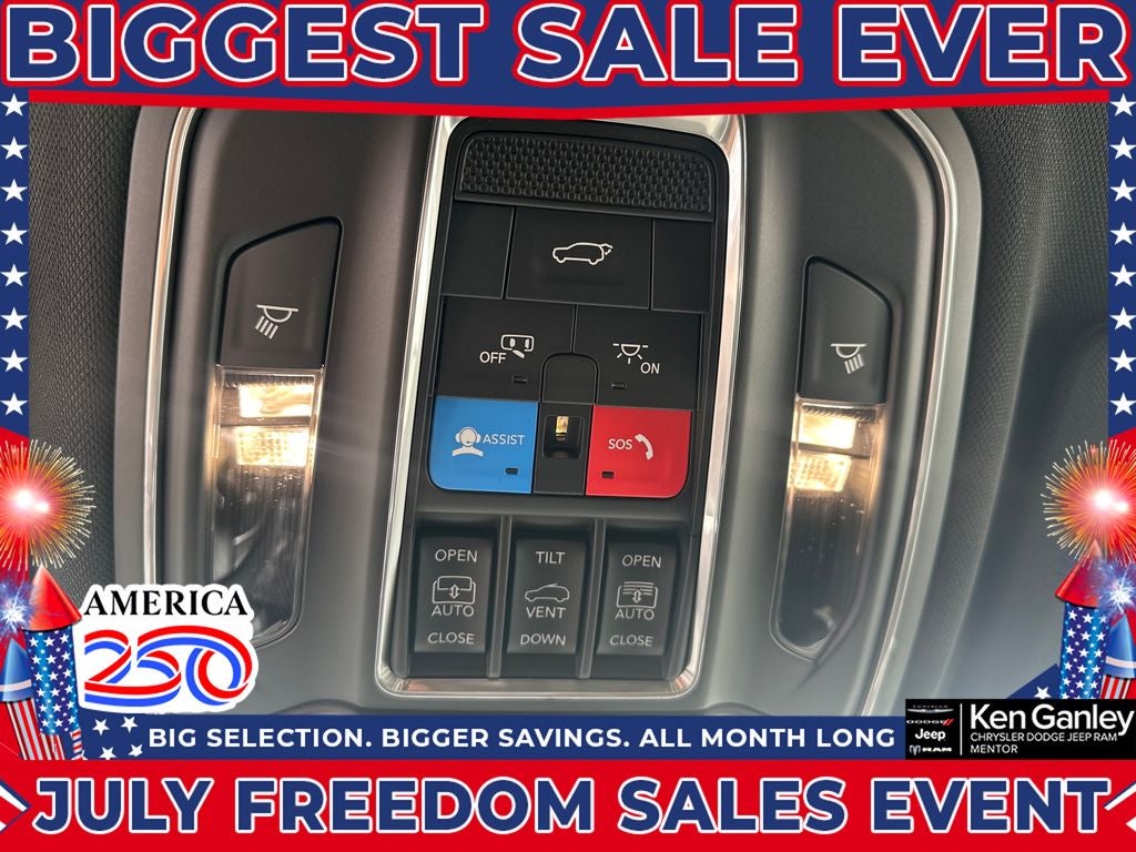 2026 Jeep Grand Cherokee GRAND CHEROKEE L LIMITED 4X4