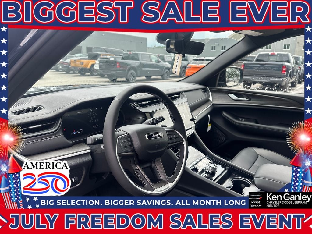 2026 Jeep Grand Cherokee GRAND CHEROKEE L LIMITED 4X4