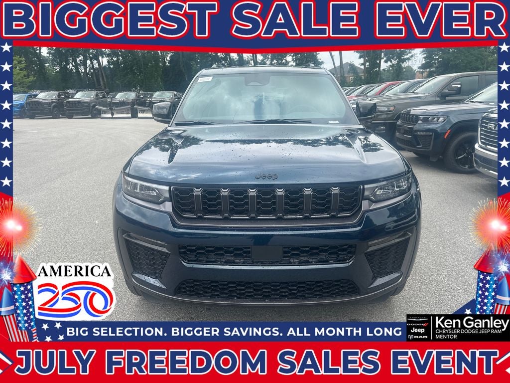 2026 Jeep Grand Cherokee GRAND CHEROKEE L LIMITED 4X4
