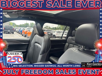 2026 Jeep Grand Cherokee GRAND CHEROKEE L LIMITED 4X4