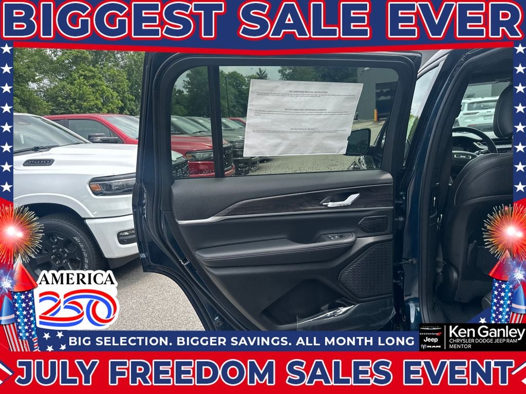 2026 Jeep Grand Cherokee GRAND CHEROKEE L LIMITED 4X4