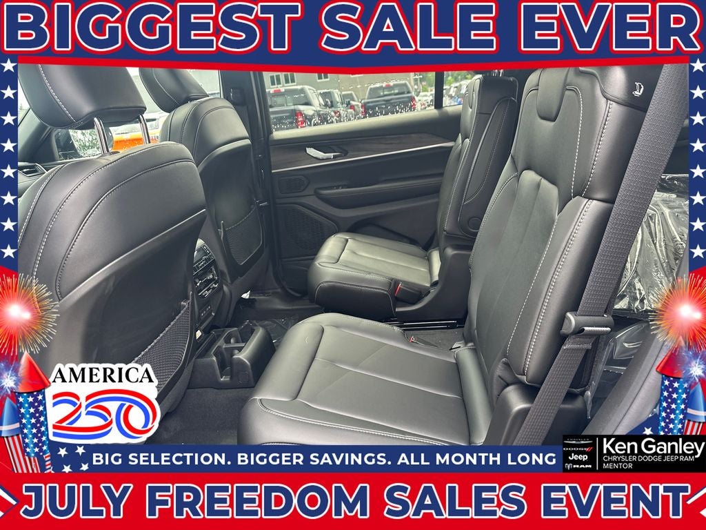 2026 Jeep Grand Cherokee GRAND CHEROKEE L LIMITED 4X4