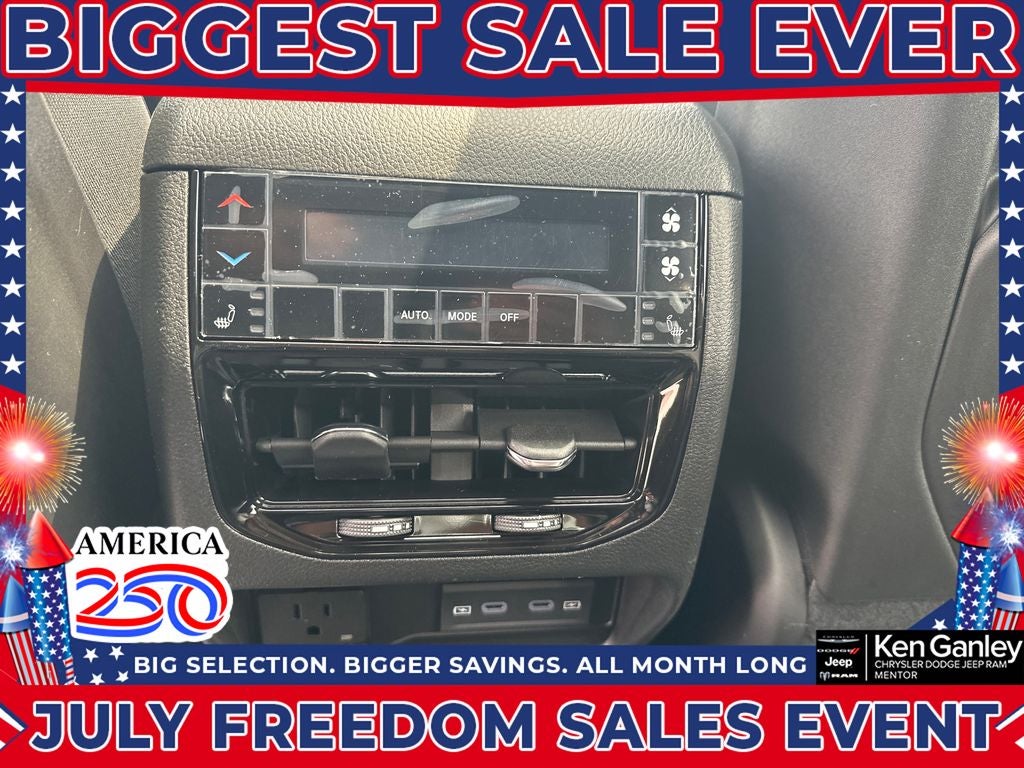 2026 Jeep Grand Cherokee GRAND CHEROKEE L LIMITED 4X4