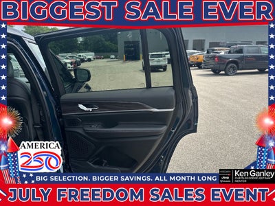 2026 Jeep Grand Cherokee GRAND CHEROKEE L LIMITED 4X4