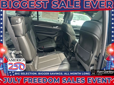 2026 Jeep Grand Cherokee GRAND CHEROKEE L LIMITED 4X4