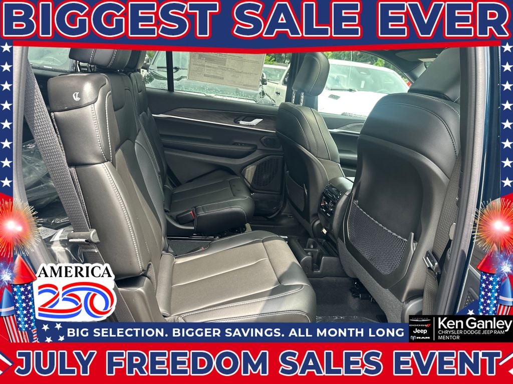2026 Jeep Grand Cherokee GRAND CHEROKEE L LIMITED 4X4