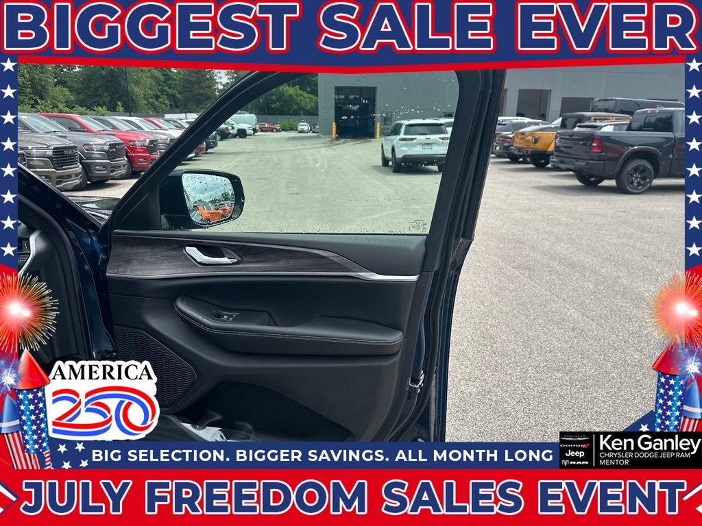 2026 Jeep Grand Cherokee GRAND CHEROKEE L LIMITED 4X4