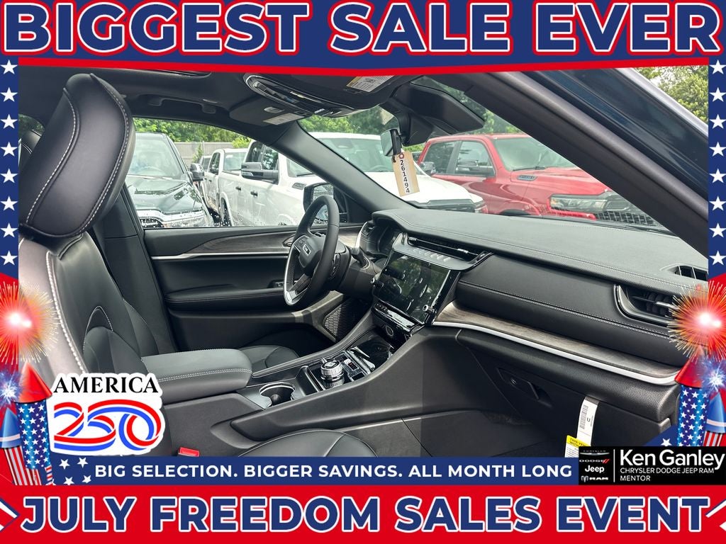 2026 Jeep Grand Cherokee GRAND CHEROKEE L LIMITED 4X4
