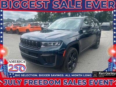 2026 Jeep Grand Cherokee GRAND CHEROKEE L LIMITED 4X4