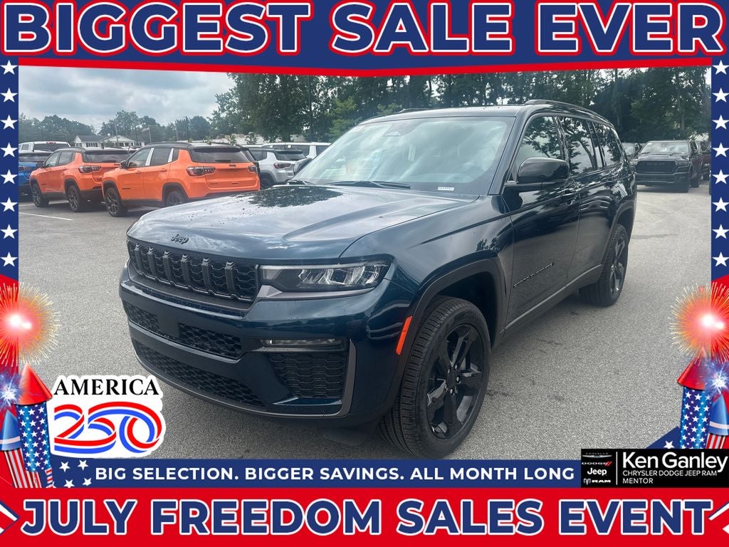 2026 Jeep Grand Cherokee GRAND CHEROKEE L LIMITED 4X4