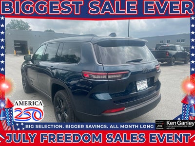 2026 Jeep Grand Cherokee GRAND CHEROKEE L LIMITED 4X4