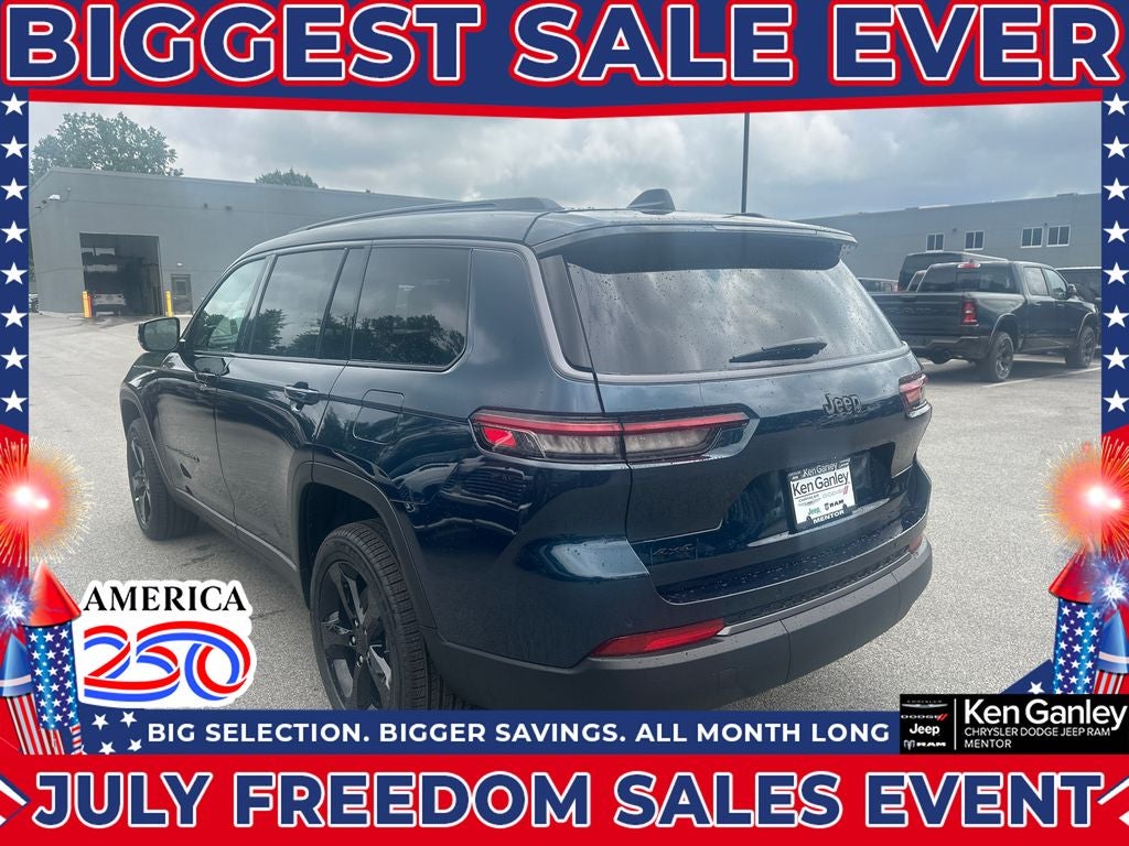 2026 Jeep Grand Cherokee GRAND CHEROKEE L LIMITED 4X4