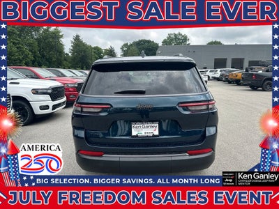 2026 Jeep Grand Cherokee GRAND CHEROKEE L LIMITED 4X4