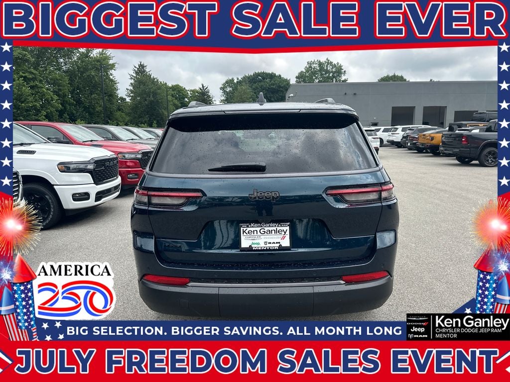 2026 Jeep Grand Cherokee GRAND CHEROKEE L LIMITED 4X4