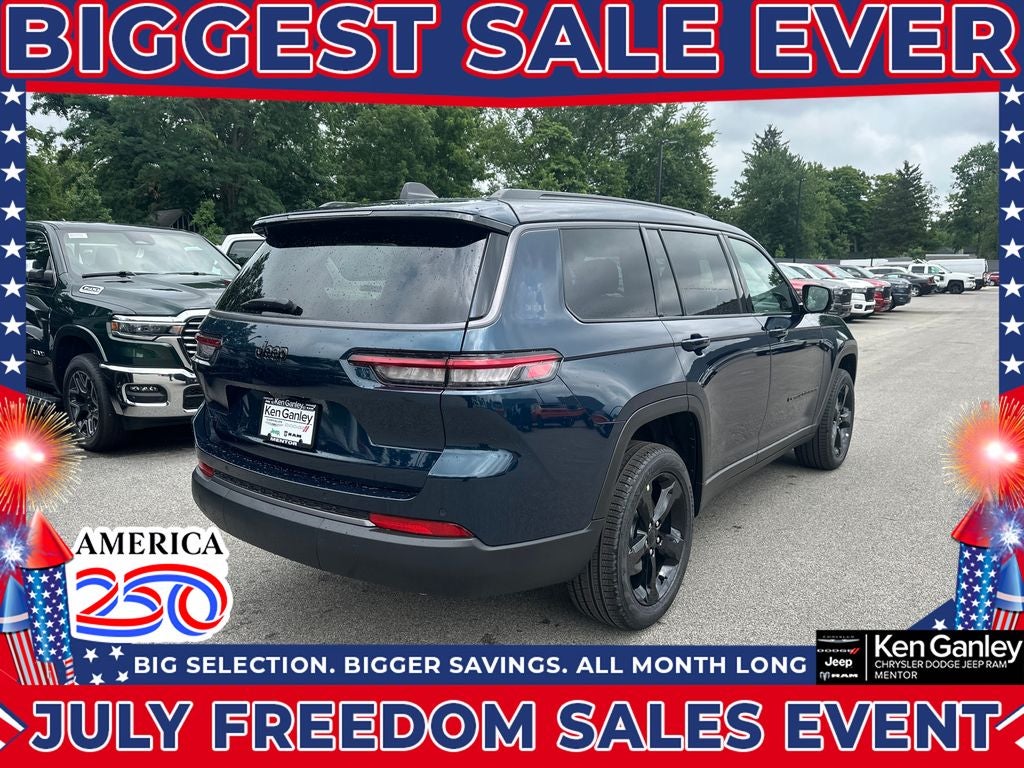 2026 Jeep Grand Cherokee GRAND CHEROKEE L LIMITED 4X4