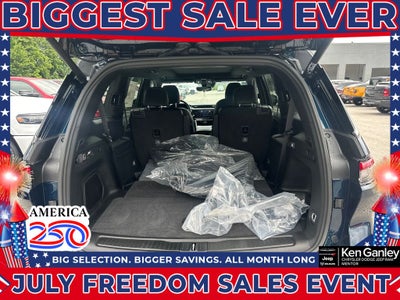 2026 Jeep Grand Cherokee GRAND CHEROKEE L LIMITED 4X4
