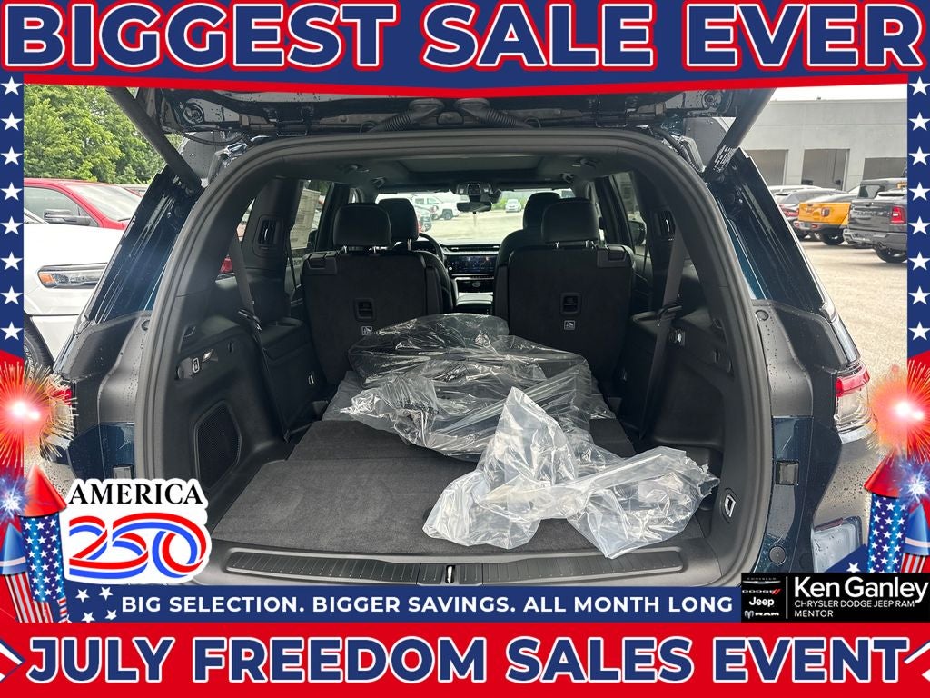 2026 Jeep Grand Cherokee GRAND CHEROKEE L LIMITED 4X4