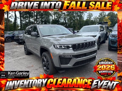 2027 Jeep Grand Cherokee GRAND CHEROKEE L LIMITED 4X4