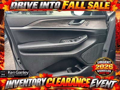 2027 Jeep Grand Cherokee GRAND CHEROKEE L LIMITED 4X4