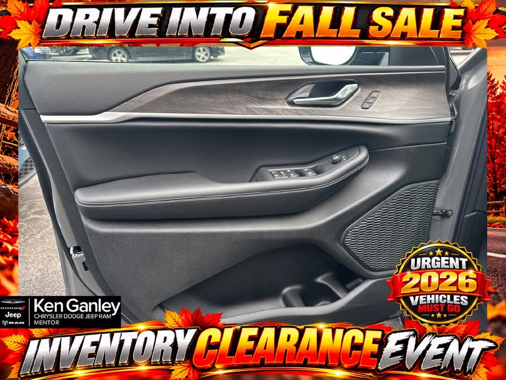 2027 Jeep Grand Cherokee GRAND CHEROKEE L LIMITED 4X4