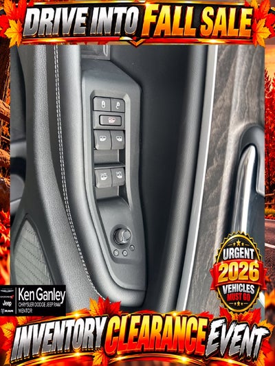 2027 Jeep Grand Cherokee GRAND CHEROKEE L LIMITED 4X4