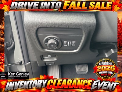 2027 Jeep Grand Cherokee GRAND CHEROKEE L LIMITED 4X4