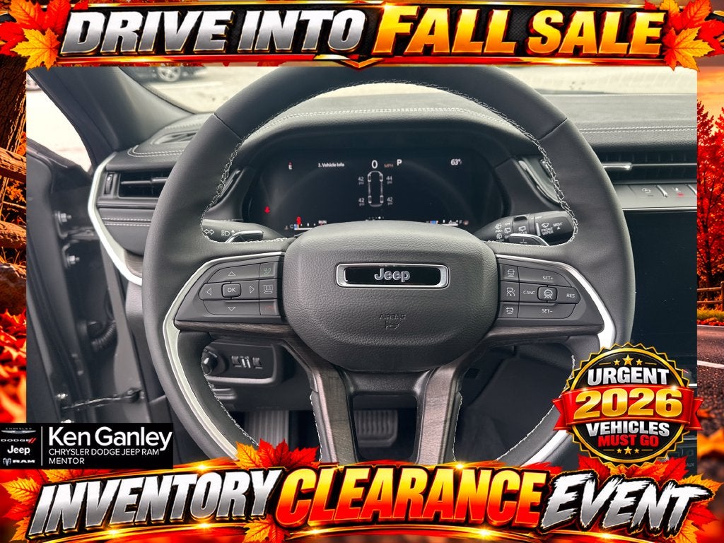 2027 Jeep Grand Cherokee GRAND CHEROKEE L LIMITED 4X4
