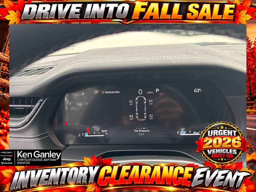 2027 Jeep Grand Cherokee GRAND CHEROKEE L LIMITED 4X4